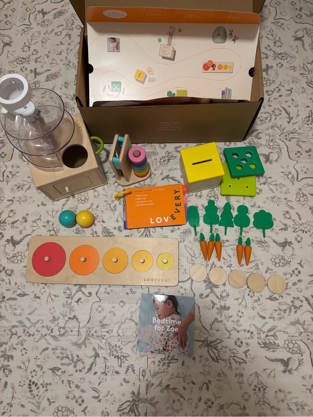 LOVEVERY 13,14,15 Months The Babbler Play Kit